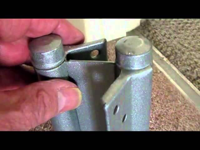 i-Teach-u Fitting a Double Hinge - Technical & fascinating Double Hinge