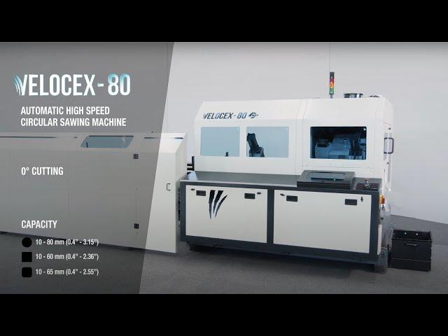 MEP Saws | VELOCEX 80 | Duroc Machine Tool