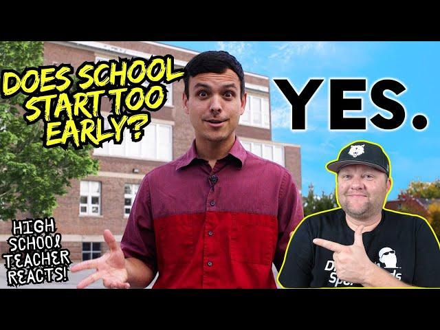 Is School Slowly Destroying Your Brain? | AsapSCIENCE | History Teacher Reacts