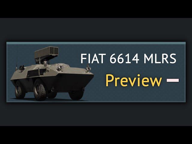 [Preview] FIROS 6 MLRS