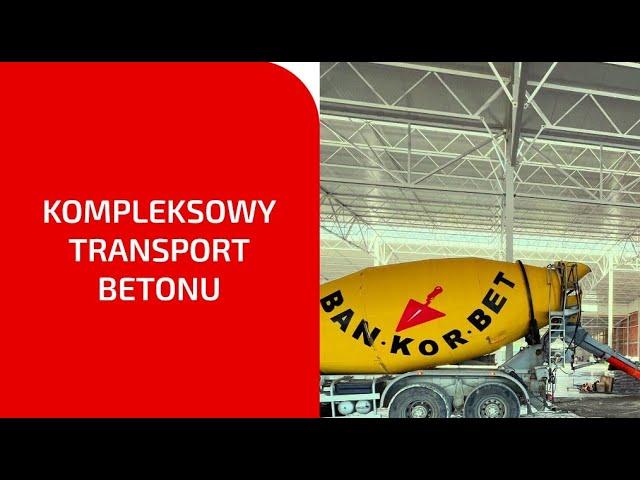 Beton towarowy Ban-Kor-Bet Dębica