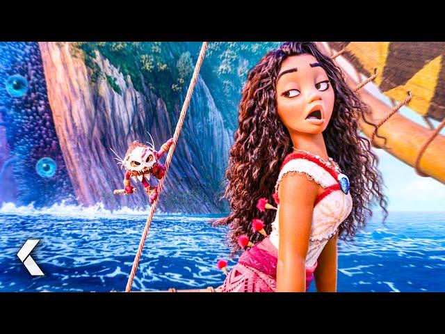 MOANA 2 All Clips & Trailer (2024)