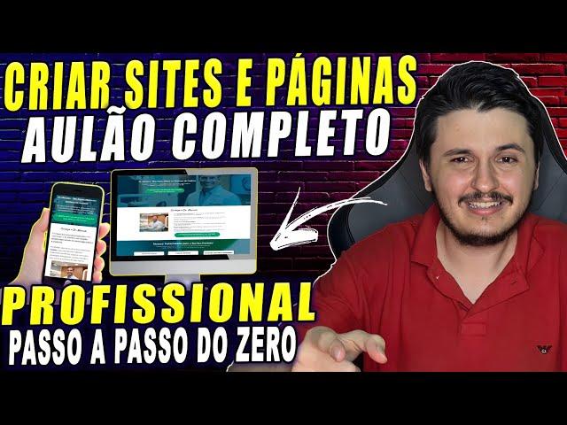 Aulão na Prática | Como criar sites e páginas profissionais | Muito fácil com IA | Passo a Passo