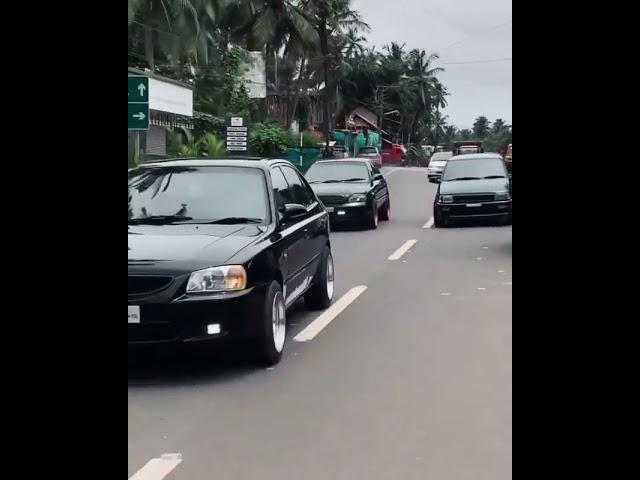 accent baleno zen modified cars video #modifiedcarinkerala