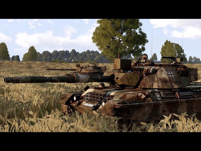 Arma 3 | Music - Warm Up (Global Mobilization) 1/16
