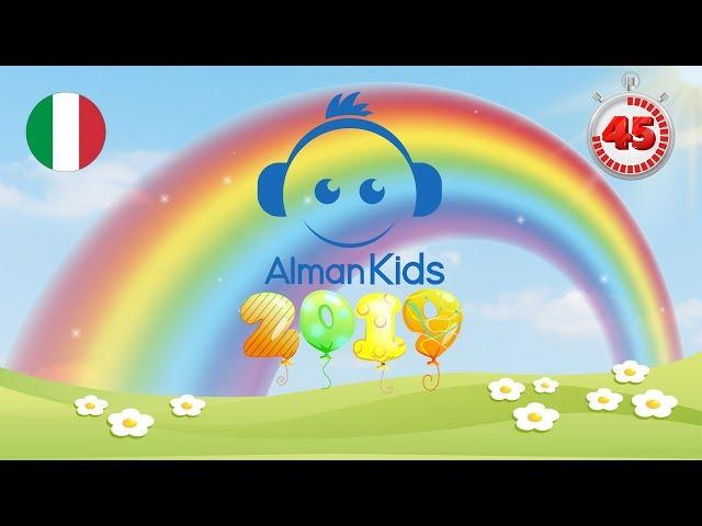 TUTTO ALMAN KIDS 2019  Oltre 45 minuti di canzoni per bambini!