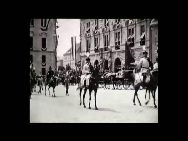 Around the world in 1896! footage from 1800's with added sound