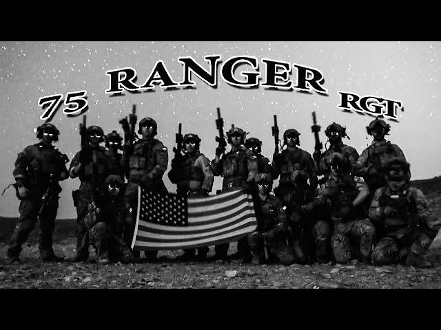 75th Ranger Regiment - "Rangers Risk It All" (2019)