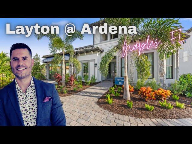 Ardena | Layton Model | Pulte Homes | Naples, FL | New Construction [VLOG]