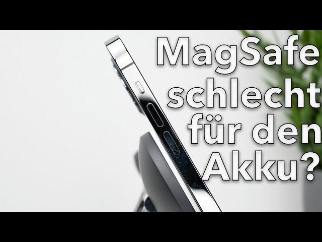 iPhone mit Magsafe laden I Meine Erfahrung mit MagSafe