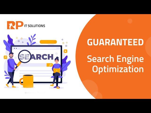 SEO Services | Guaranteed organic SEO ranking using 100% white hat techniques | RP IT Solutions