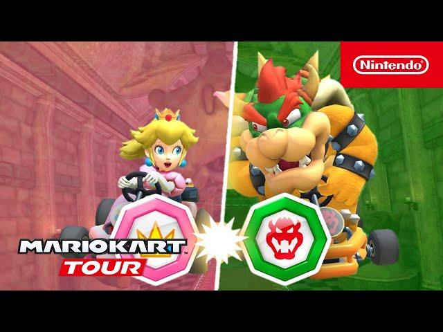 Mario Kart Tour - Peach vs. Bowser Tour Concept