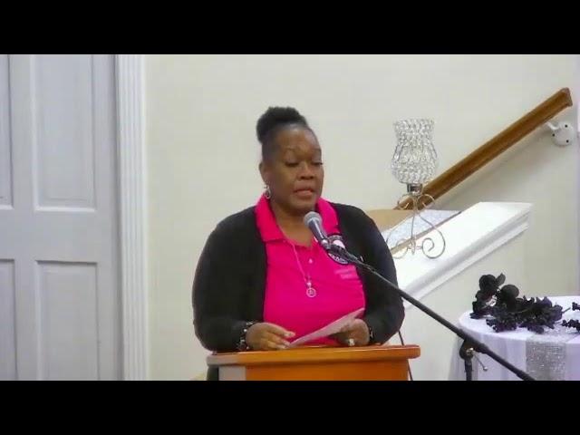 SGMBC -Jefferson County Commissions Dis. #2 Town Hall Meeting W/ Sheila Tyson and staff, October …