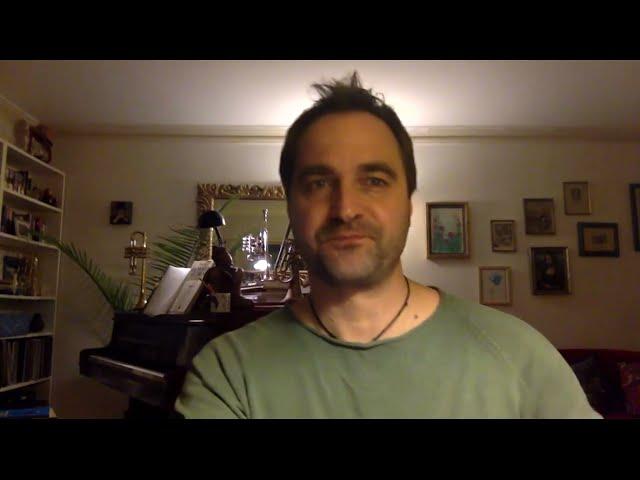 "Music = Sound & Flow" Masterclass Dr. Alex Freund (GSU Brass area)