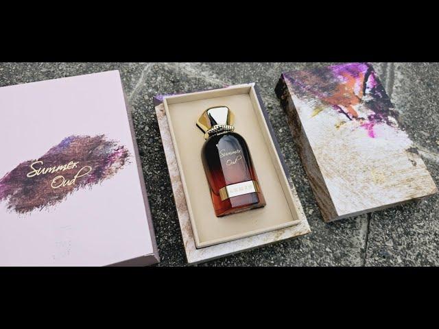 Ahmed Al Maghribi Summer Oud Fragrance Review (2022)