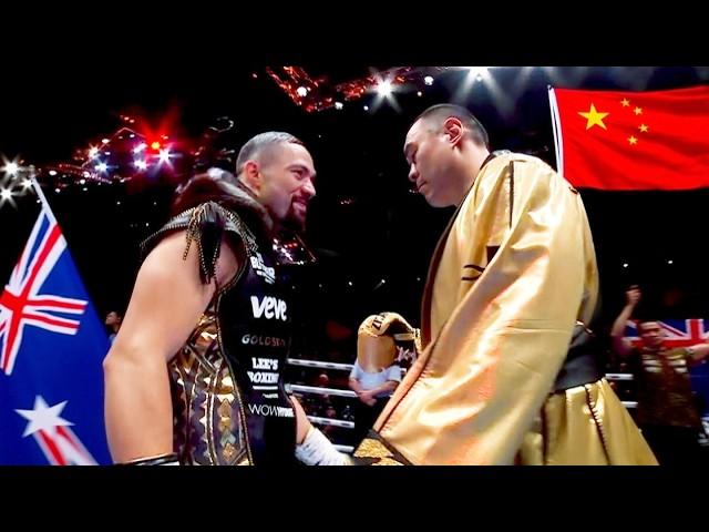 Joseph Parker (New Zealand) vs Zhilei Zhang (China) | Boxing Fight Highlights HD