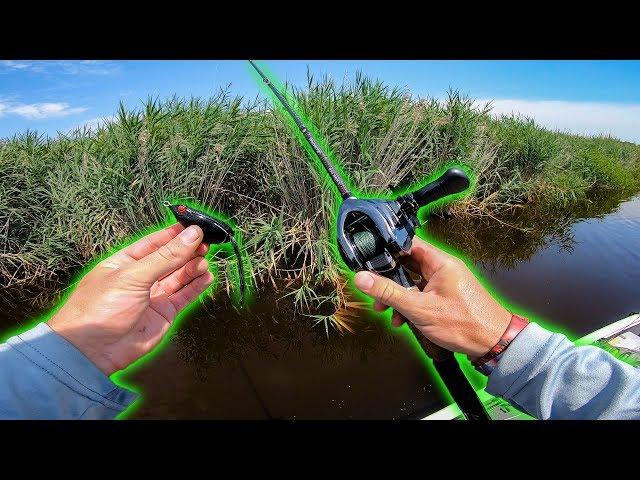 Fishing HEAVY Grass Fields with Topwater Frogs