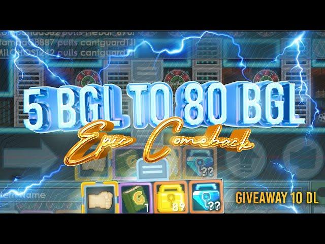 PLAYING REME BIG BETS! 5BGL TO 80+BGL [OMG EPIC CB] (Giveaway 10DL)