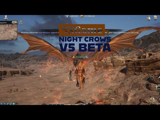 Nxgame Private Server Night crows V5 Beta Open
