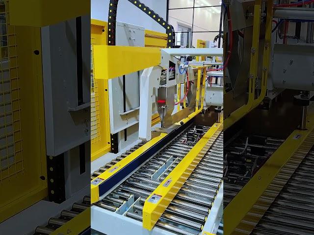 Automatic carton sealing machine