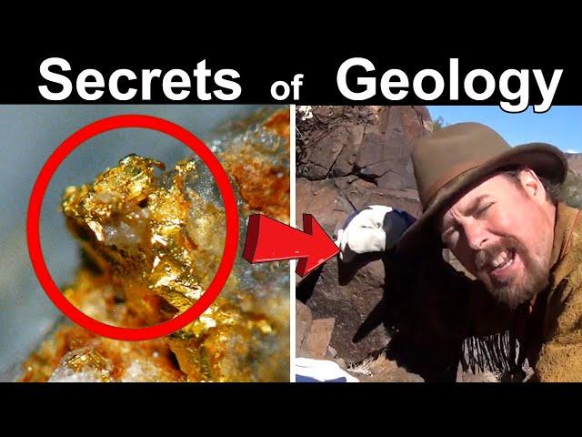  Geology Secrets of GOLD deposits | ask Jeff Williams