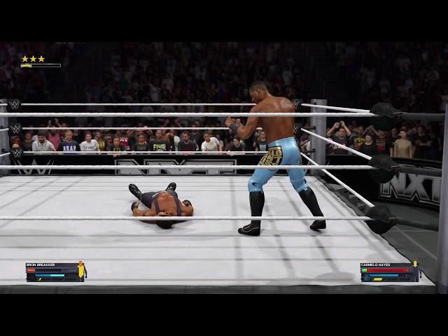 WWE 2K24 - Universe - NXT - Week 4