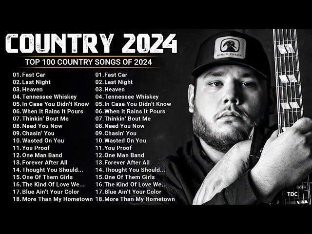 New Country Songs 2024 Playlist  Country Music 2024 - Top Country Song 2024 - Country Songs 2024