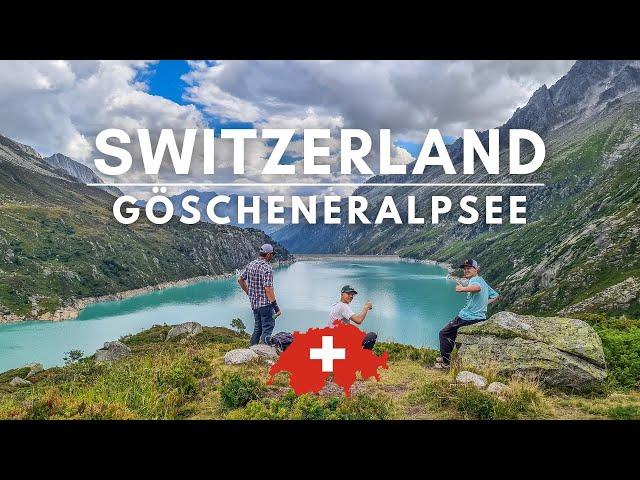 Göscheneralpsee Lake • Best Hikes Switzerland