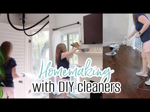 SIMPLE HOMEMAKING WITH HOMEMADE CLEANERS | simple joy filled living