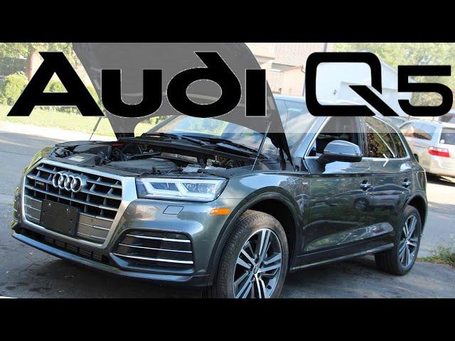 Audi Q5 Mechanical Review