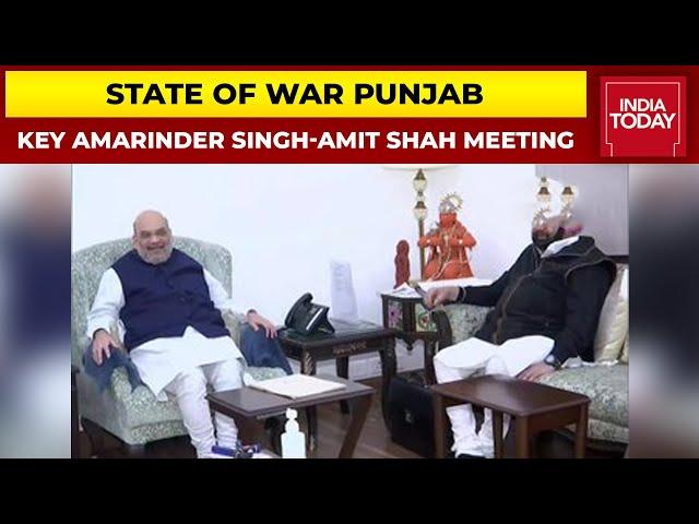 Captain Amarinder Singh Meets Amit Shah, Seat Sharing Pact, PM's January Punjab Rally On Agenda