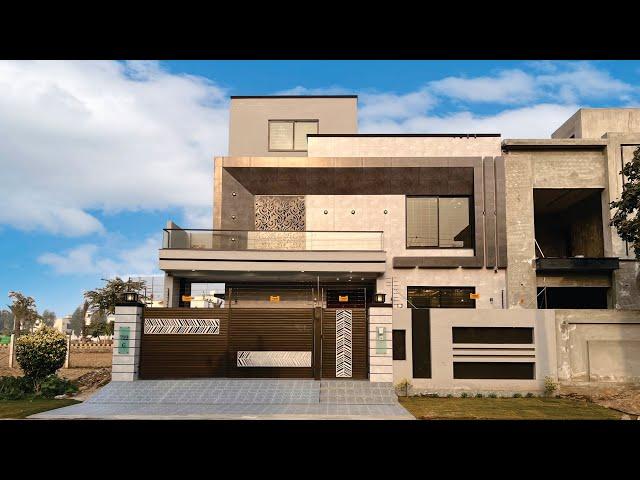 10 Marla Brand New House for Sale in Central Park Housing Scheme Lahore | 5 Bedrooms