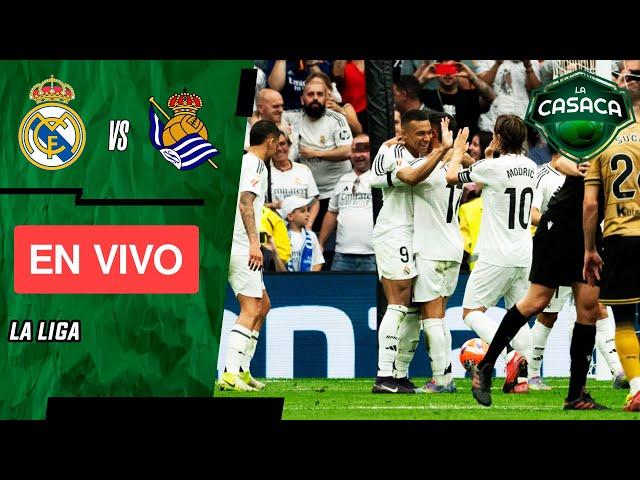  Real Madrid vs Real Sociedad EN VIVO  DESPEDIDA MODRIC y ANCELOTTI