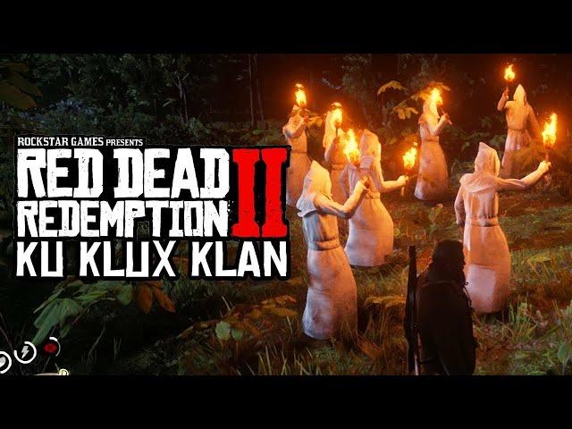 RDR2: KKK Easter Egg Location (RDR2 Mysteries)