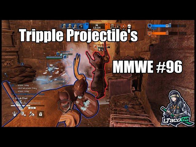 MM Warrior Experience #96 - Rain Upon