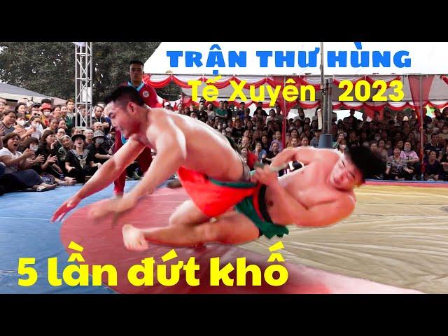 ‍️ Trận Thư Hùng Hay Nhất Hội Vật Cổ Truyền Xuân 2023 #vatcotruyen2024 #wrestling #vatdantoc