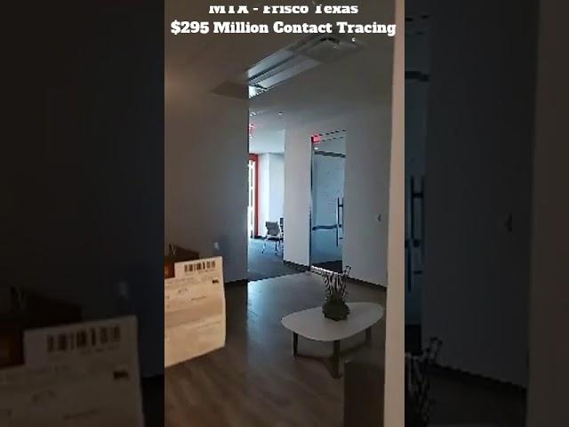 $295 Million Gets you THIS OFFICE in Frisco Texas - MTX Group - Contact Tracing Contract