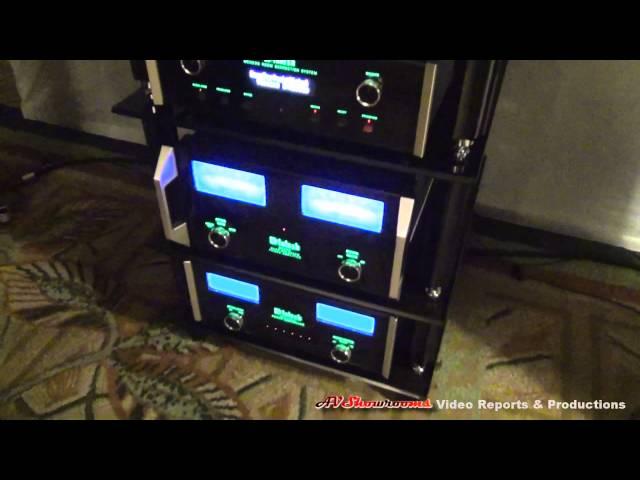 McIntosh Labs $350,000 system T.H.E. Show Newport Beach 2012