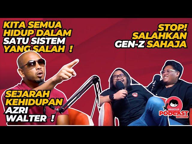 AZRI WALTER | TENGOK VIDEO NI KALAU KORANG MASIH KERJA MAKAN GAJI !!