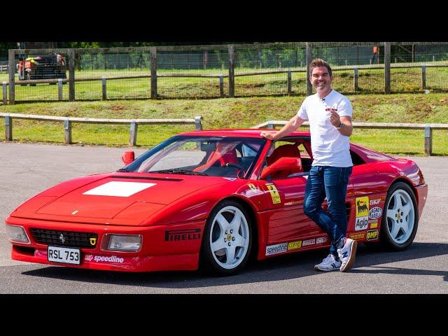 348 Challenge - A Street-Legal Ferrari Race Car!