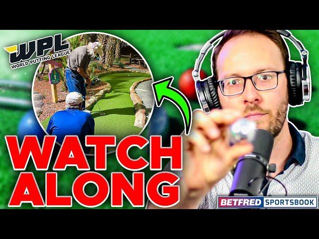 World Putting League Watch Along & Best Bets - Aloha Mini Golf Course | Presented by Betfred Sports