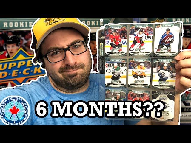 Waiting 6 MONTHS for my UPPER DECK MVP Rookie Redemptions