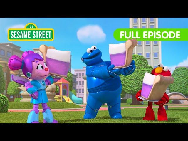 Mecha Builders Full Episode: They Sent Us a Pie | NEW Series from Sesame Street