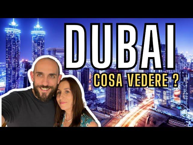 VLOG DUBAI - il nostro VIAGGIO a DUBAI !