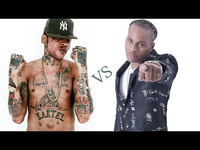 Vybz Kartel VS Dexta Daps Bedroom Mixtape PT 1 (2023)