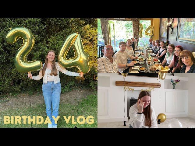 My 24th Birthday Vlog | Book Shopping, Strawberry Picking and What I Got For My Birthday