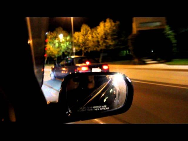 Supercharged AE86 Fly By