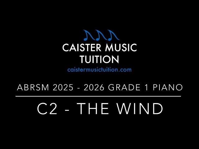 ABRSM 2025 & 2026 - Grade 1. C2 - The Wind