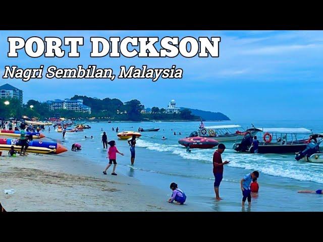 PORT DICKSON | Evening Walk - 25 Dec 2024 Christmas | Malaysia Walking Tour