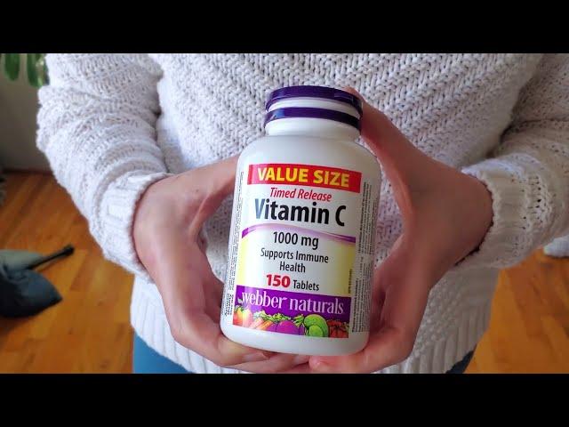 Webber Naturals Vitamin C Timed Release - Mini Review